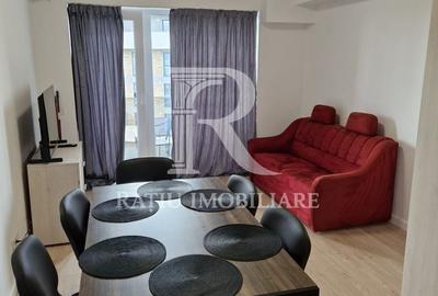 Apartament cu 3 camere decomandat, mobilat în Nufărul