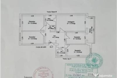 Apartament cu 4 camere decomandat în Central - 3