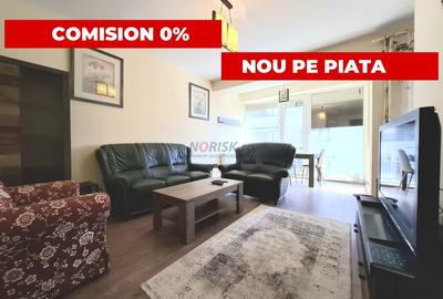 Apartament cu 4 camere semidecomandat, mobilat în Pipera