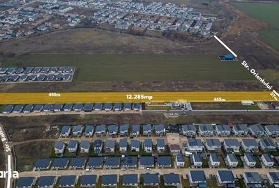 Teren de 12200 mp, în Tunari