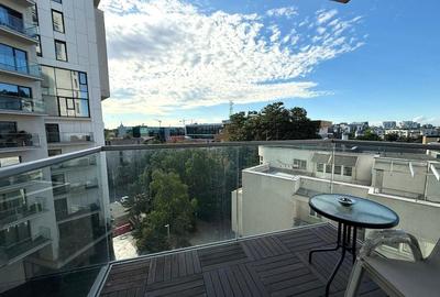 Apartament cu 3 camere, mobilat în Herăstrău - 2