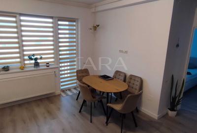 Apartament cu 2 camere semidecomandat, mobilat în Florești - 2