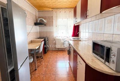 Apartament cu 2 camere nedecomandat, mobilat în Nufărul - 5