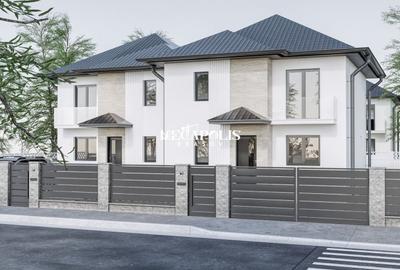 Duplex cu 4 camere cu Canalizare în Sânpetru - 1