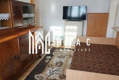 Apartament cu 2 camere semidecomandat, mobilat în Central