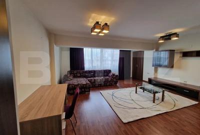 Apartament cu 2 camere decomandat, mobilat în Central