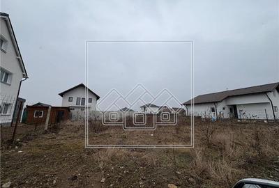 Teren Construcții intravilan de 485 mp, în Cristian