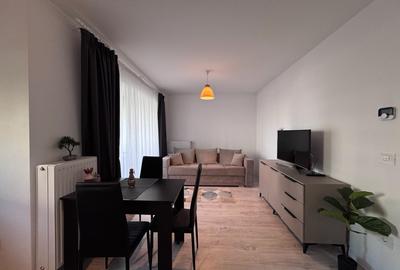 Apartament cu 2 camere decomandat, mobilat în Tractorul
