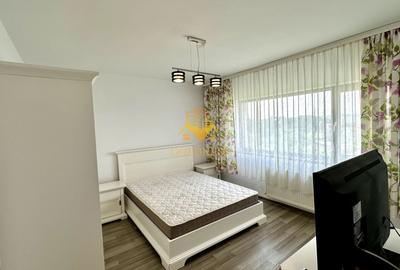 Apartament cu 2 camere semidecomandat, mobilat în Europa