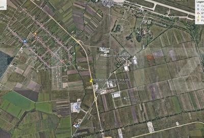 Teren Construcții extravilan de 11502 mp, în Aeroport