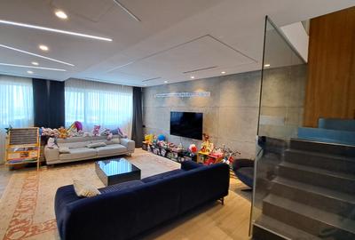 Apartament cu 4 camere semidecomandat, mobilat în Herăstrău - 7