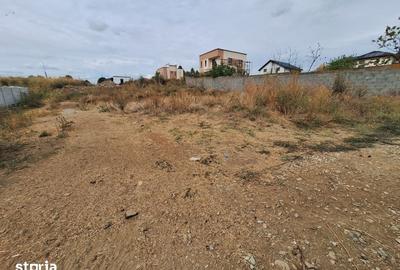 Teren de 594 mp, în Malu Mare