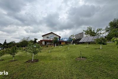 Casă cu 4 camere cu Teren 1561 Mp în Crevedia Mare - 2