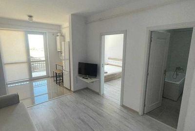 Apartament cu 2 camere semidecomandat, mobilat în Aeroport - 4