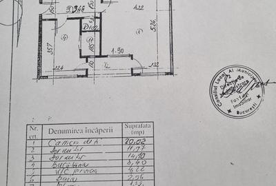 Apartament cu 3 camere decomandat în Lujerului - 25