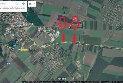 Teren Construcții extravilan de 26776 mp, în Central - 1