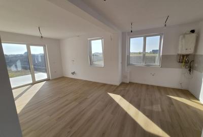 Duplex cu 3 camere cu Canalizare în Moșnița Nouă