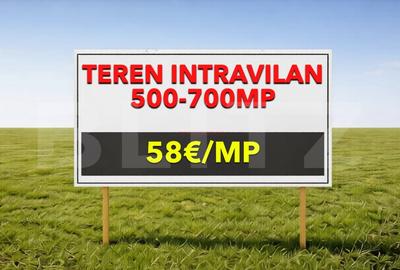 Teren Construcții intravilan de 500 mp, în Bucovăț (Remetea Mare)
