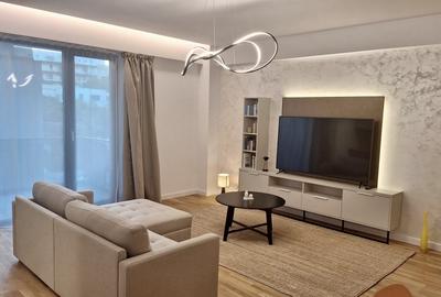 Apartament cu 2 camere decomandat, mobilat în Pipera