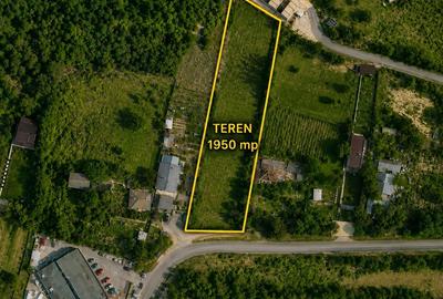 Teren Construcții intravilan de 1950 mp, în Copou