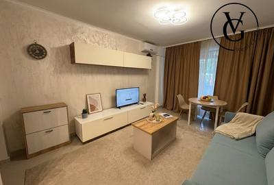 Apartament cu 2 camere semidecomandat, mobilat în Nord - 2