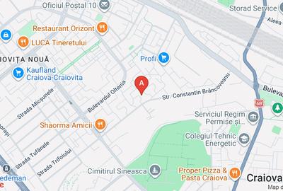 Apartament cu 2 camere decomandat în Craiovița Nouă
