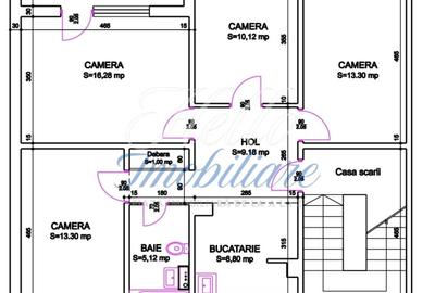 Apartament cu 4 camere decomandat în Mănăștur