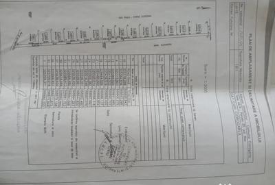 Teren de 612 mp, în Ciorogârla