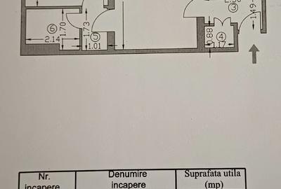Apartament cu 2 camere semidecomandat în Ceair - 1