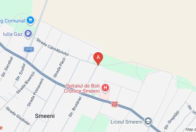 Teren Construcții intravilan de 600 mp, în Smeeni - 1