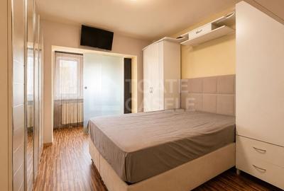 Apartament cu 3 camere decomandat, mobilat în Între Lacuri - 2