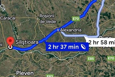 Teren de 1500 mp, în Central