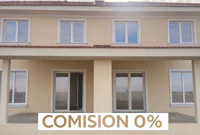 Duplex cu 4 camere cu Canalizare în Giroc