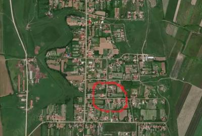 Teren de 550 mp, în Dragșina - 1