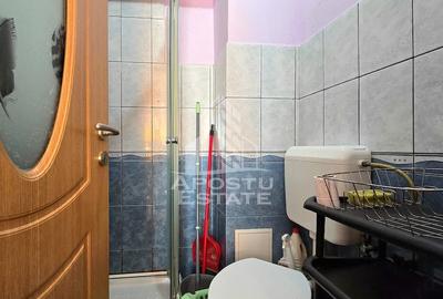 Garsonieră nedecomandată în Girocului