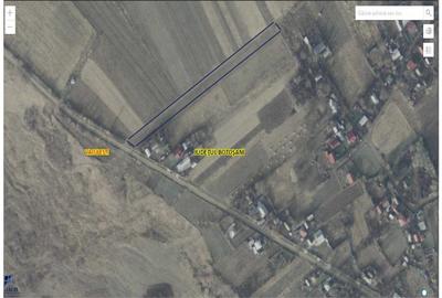 Teren de 3600 mp, în Văculești