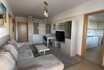 Apartament cu 2 camere semidecomandat în Central