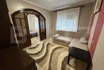 Apartament cu 2 camere semidecomandat, mobilat în Mărăști