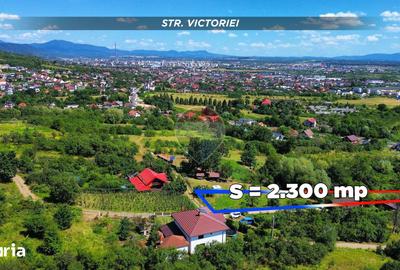 Teren de 2300 mp, în Săsar