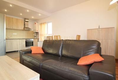 Apartament cu 2 camere semidecomandat, mobilat în Soarelui