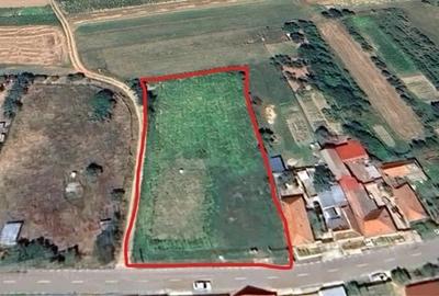 Teren de 3080 mp, în Copăcel - 1
