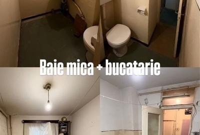 Apartament cu 3 camere semidecomandat în Nord