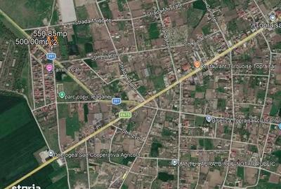 Teren de 500 mp, în ICIL