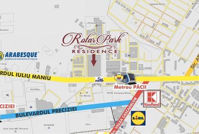 Apartament cu 2 camere semidecomandat, mobilat în Păcii - 2