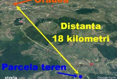 Teren de 2165 mp, în Hidiș - 1