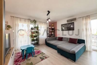 Apartament cu 2 camere semidecomandat, mobilat în Iris - 2