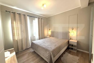 Apartament cu 2 camere semidecomandat, mobilat în Mărăști
