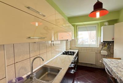 Apartament cu 2 camere decomandat, mobilat în Carei - 1