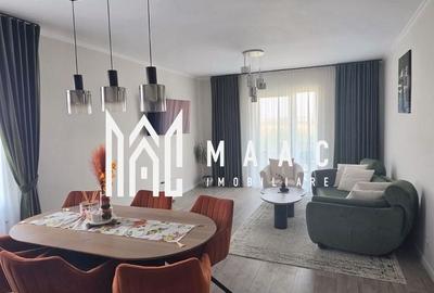 Apartament cu 3 camere decomandat, mobilat în Turnișor