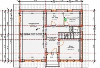 Casă cu 5 camere cu Teren 600 Mp în Marginea - 1